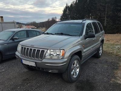 Begagnad 2002 Jeep Grand Cherokee Overland SUV | 28 000 kr