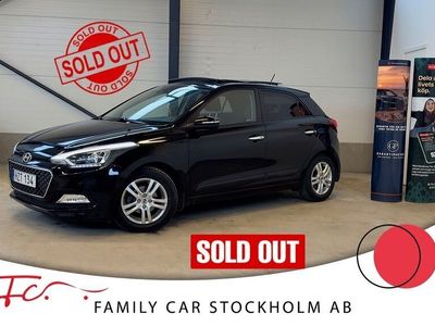 begagnad Hyundai i20 1.4 Euro 6 - Låg Mil - 1 Ägare- Fullutrustad