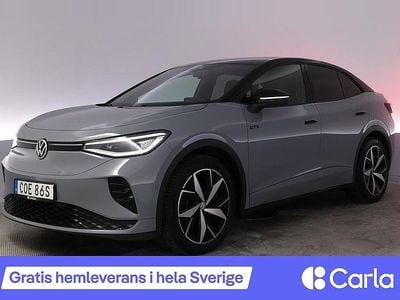 Grå Begagnad 2022 VW ID.5 GTX SUV | 289 990 kr (Bra pris)