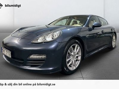 begagnad Porsche Panamera Diesel S Taklucka Drag Navi B-kamera Svsåld