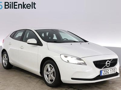 Vit Begagnad 2017 Volvo V40 Business Edition Halvkombi | 188 900 kr (Marknadspris)