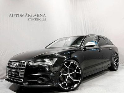 Begagnad Audi S6 450 HK (330 kW) 2015 Svart Kombi