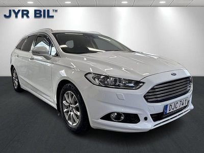 Begagnad Ford Mondeo Titanium 160 HK (117 kW) 2015 Vit Kombi