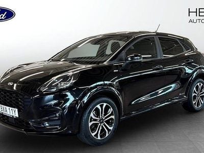 Svart Begagnad 2022 Ford Puma SUV | 249 000 kr (Lite dyr)