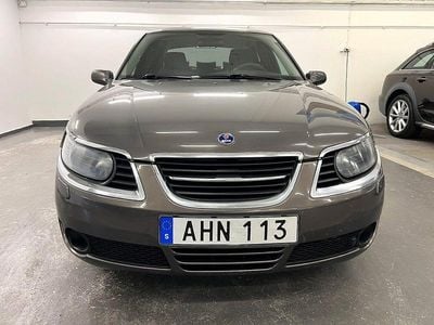 Begagnad Saab 9-5 Linear 150 HK (110 kW) 2007 Mörkbrun Sedan