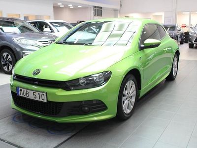 Ljusgrön Begagnad 2013 VW Scirocco R-line Sportkupé | 69 700 kr (Marknadspris)