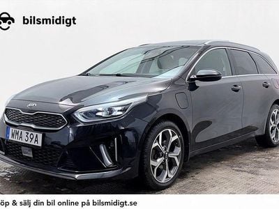 Svart Begagnad 2020 Kia Ceed Sportswagon Kombi | 214 800 kr (Marknadspris)