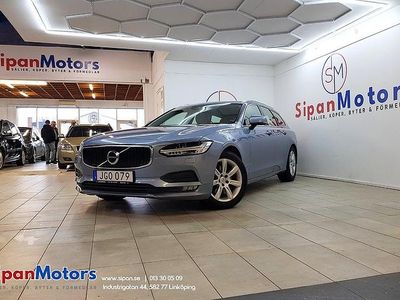 Blå Begagnad 2016 Volvo V90 Momentum Kombi | 189 900 kr (Marknadspris)