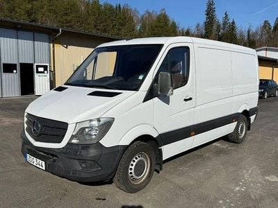 Begagnad Mercedes Sprinter 156 HK (114 kW) 2018 Vit Van