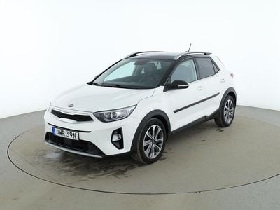 Vit Begagnad 2019 Kia Stonic Advance SUV | 171 000 kr (Marknadspris)