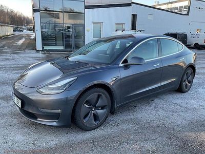 Vit Begagnad 2019 Tesla Model 3 Long Range AWD Sedan | 163 000 kr (Dyr)
