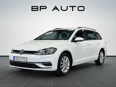 Begagnad VW Golf VIII 116 HK (85 kW) 2019 Vit Kombi