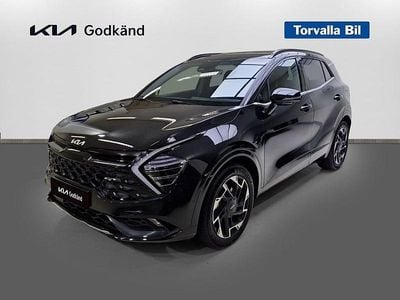 Svart Begagnad 2025 Kia Sportage GT-Line SUV | 439 900 kr (Marknadspris)