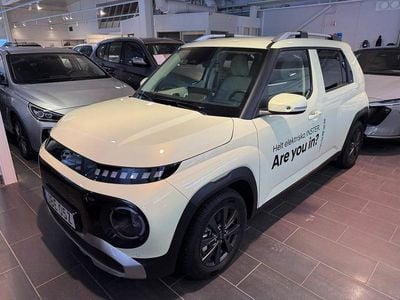 Ny Hyundai Inster Advanced 85 kW (116 HK) 2025 Gul Halvkombi