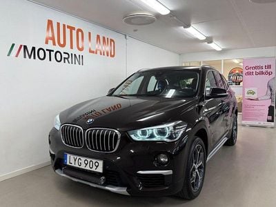 Begagnad BMW X1 xLine 191 HK (140 kW) 2015 Brun SUV