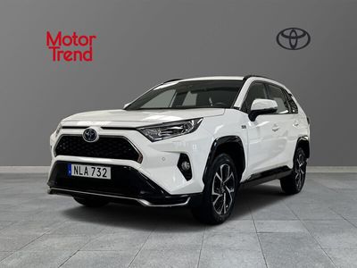 begagnad Toyota RAV4 RAV4 Laddhybrid2,5 PLUG-IN HYBRID AWD-I ACTIVE *LEASEBAR*