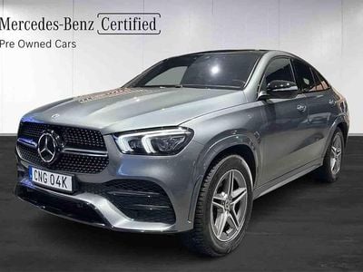 Grå Begagnad 2022 Mercedes GLE350 AMG Sportkupé | 809 900 kr (Dyr)