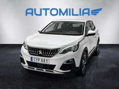 Vit Begagnad 2017 Peugeot 3008 Allure SUV | 169 900 kr (Marknadspris)