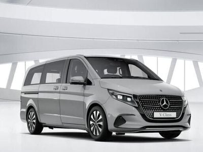 Begagnad Mercedes V220 Avantgarde 2024 Grå Minibuss