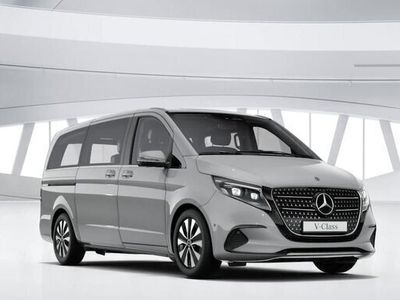 Grå Begagnad 2024 Mercedes V220 Avantgarde Minibuss | 735 140 kr