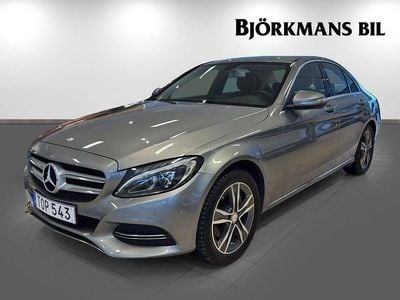 Silver Begagnad 2015 Mercedes C220 Sedan | 174 900 kr (Bra pris)
