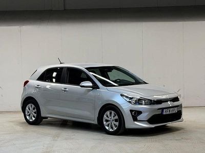 Begagnad Kia Rio Advance 101 HK (74 kW) 2022 Grå