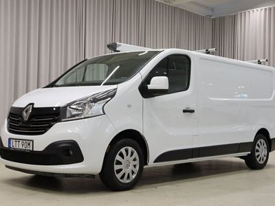 begagnad Renault Trafic Inredning Drag Värmare GPS Kamera 2020, Transportbil