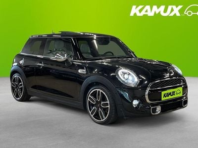 Svart Begagnad 2015 Mini Cooper S Halvkombi | 174 800 kr (Bra pris)