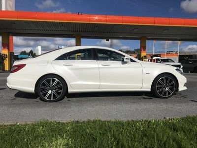 begagnad Mercedes CLS350 CDI 4MATIC 7G-Tronic Plus AMG Sport