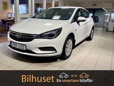 begagnad Opel Astra 1.4 ecoFLEX Gotlandskörd biogasbil 2018, Halvkombi