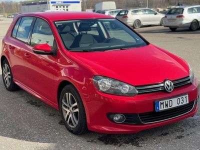 begagnad VW Golf 5-dörrar 1.6 TDI BMT Dark Label, Design, Sty