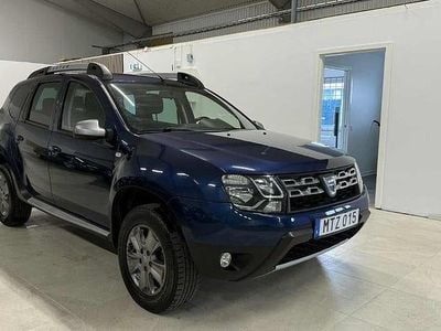 Begagnad Dacia Duster 109 HK (80 kW) 2015 Blå SUV