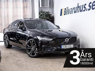 Svartmetalllic Begagnad 2024 Volvo S90 Ultimate Sedan | 725 000 kr
