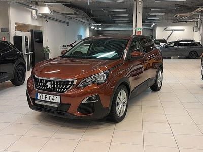 Brun Begagnad 2018 Peugeot 3008 SUV | 159 900 kr (Marknadspris)
