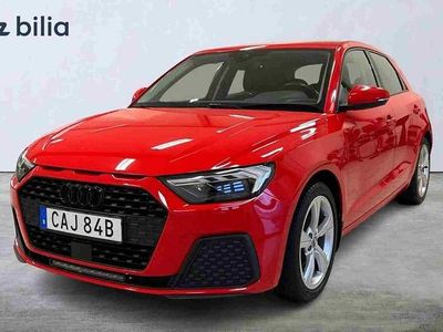 Röd Begagnad 2019 Audi A1 Sportback Halvkombi | 165 000 kr