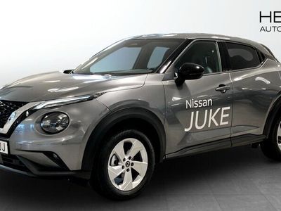 Grå Begagnad 2024 Nissan Juke Tekna SUV | 307 000 kr