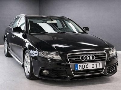 Svart Begagnad 2011 Audi A4 Kombi | 79 900 kr (Marknadspris)