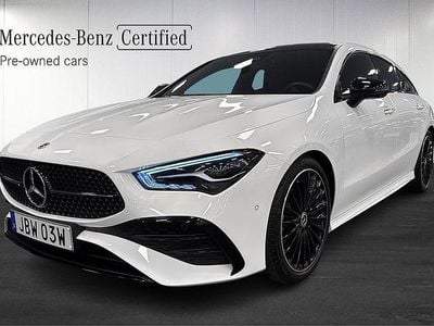 Mercedes CLA200 Shooting Brake