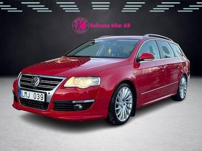 Begagnad VW Passat Sportline 200 HK (147 kW) 2009 Röd Kombi