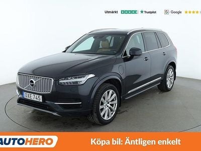 Grå Begagnad 2016 Volvo XC90 Inscription SUV | 331 000 kr (Bra pris)