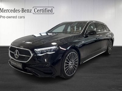Svart (black) Begagnad 2025 Mercedes E300 Advanced Kombi | 759 900 kr