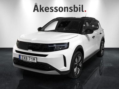 White jade Ny 2025 Opel Frontera SUV | 349 790 kr (Marknadspris)