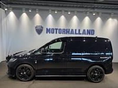 Svart Begagnad 2025 VW Caddy Edition Minibuss | 519 900 kr