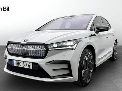 Vit Begagnad 2023 Skoda Enyaq iV RS SUV | 439 900 kr (Marknadspris)