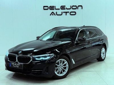 Begagnad BMW 520 184 HK (135 kW) 2023 Svart Kombi