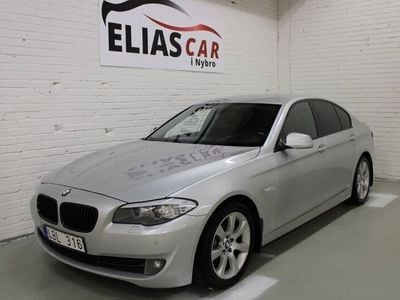 begagnad BMW 520 d Sedan 184hk/Nybesiktad/Dragkrok