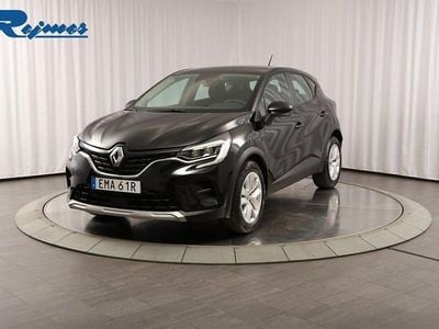 Svart Begagnad 2022 Renault Captur Zen SUV | 169 800 kr (Marknadspris)
