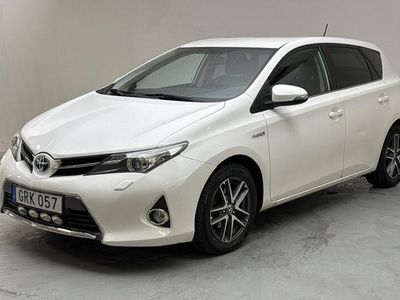 begagnad Toyota Auris 1.8 HSD 5dr
