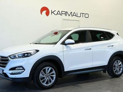 Begagnad Hyundai Tucson 177 HK (130 kW) 2015 Vit SUV
