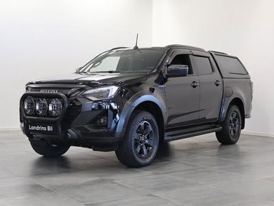Svart (onyx black metallic) Begagnad 2024 Isuzu D-Max Pickup | 833 375 kr
